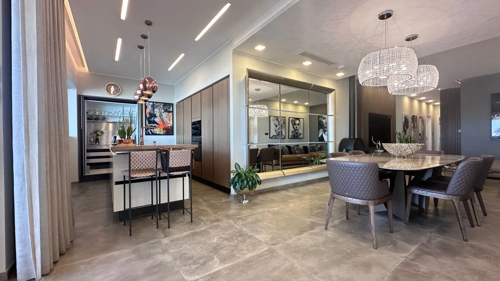 Modern 2 Bedroom Penthouse with Large Terrace in Iklin — photo 6
