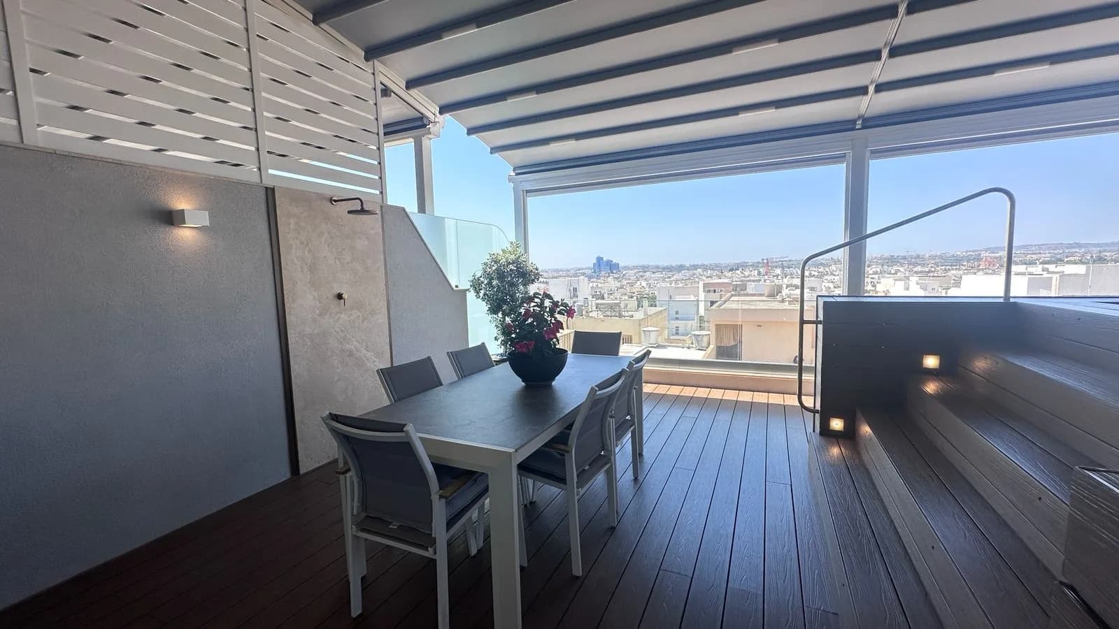 Modern 2 Bedroom Penthouse with Large Terrace in Iklin — photo 11