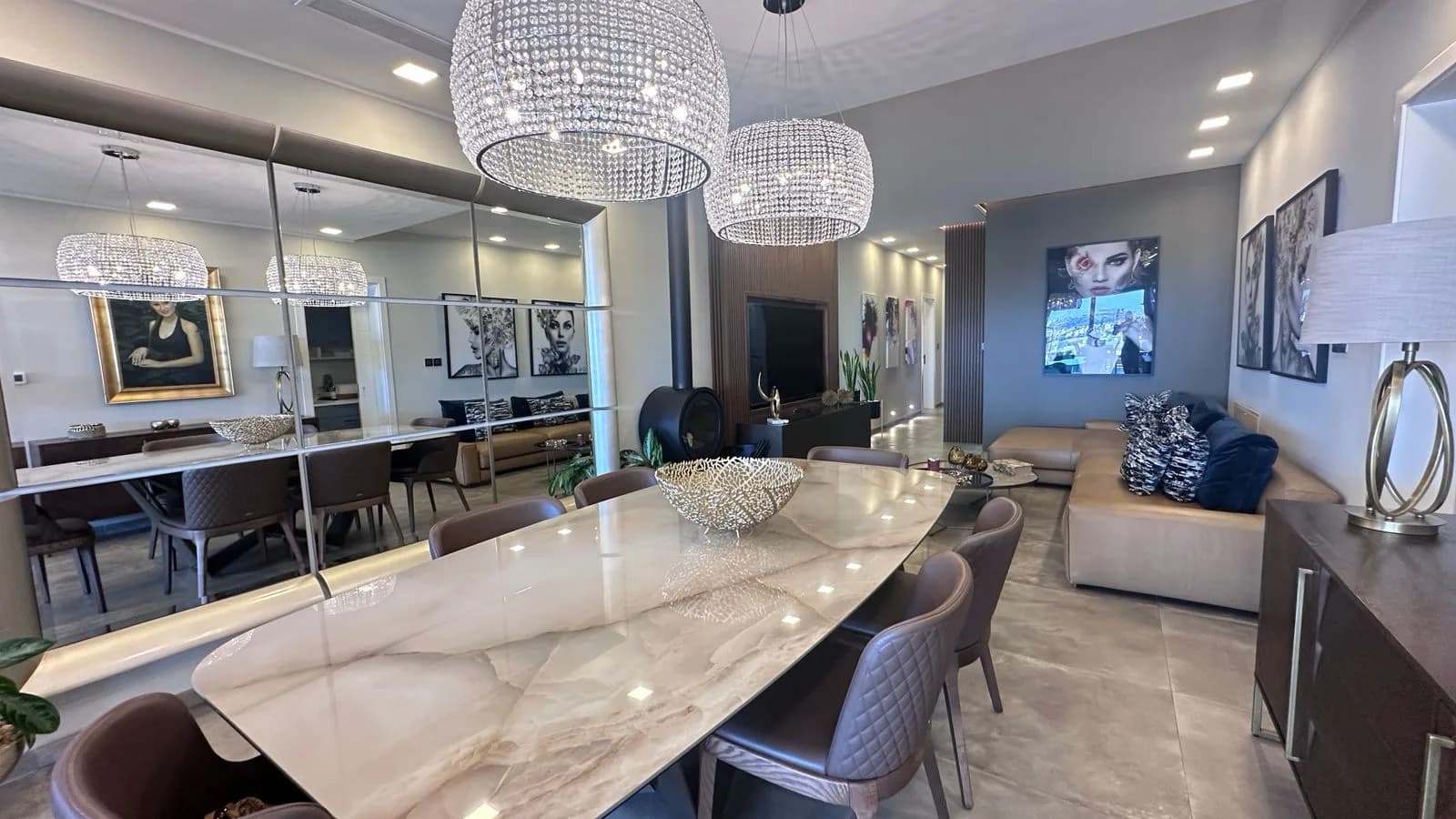 Modern 2 Bedroom Penthouse with Large Terrace in Iklin — photo 25
