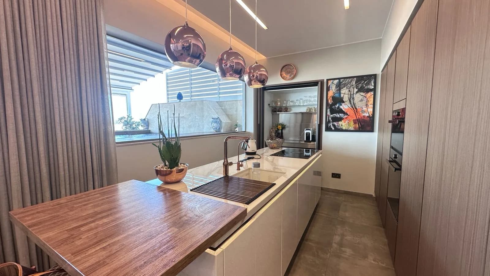 Modern 2 Bedroom Penthouse with Large Terrace in Iklin — photo 29