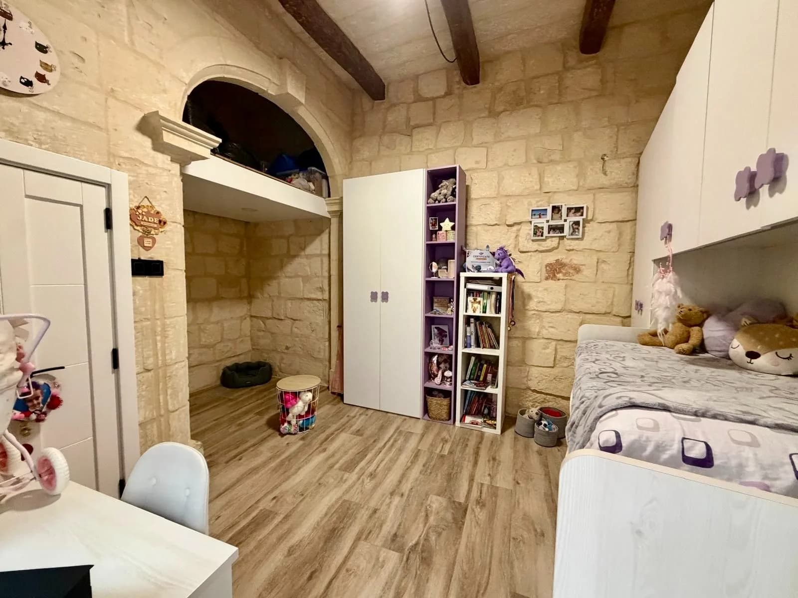 Beautifully Converted 3 Bedroom House of Character for Sale in Zabbar — foto 9