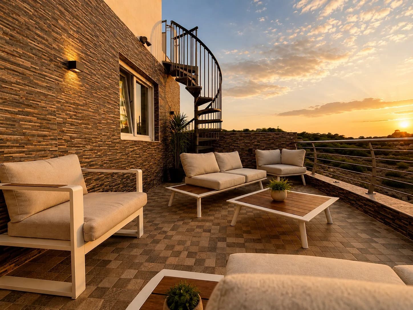 Luxury 4 Bedroom Terraced House with Sea Views for Sale in Xghajra